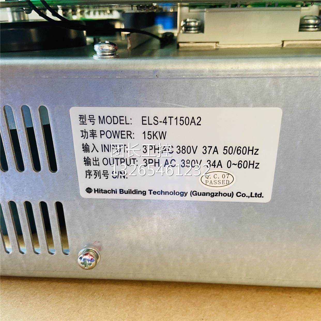 全新原厂日立电梯HGE变频器ELS-4T150A2 驱动板4T110D-02询价