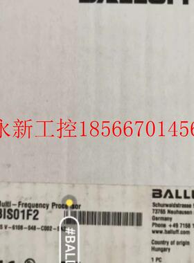 议价全新巴鲁夫,BALLUFF   BISO1F2￥