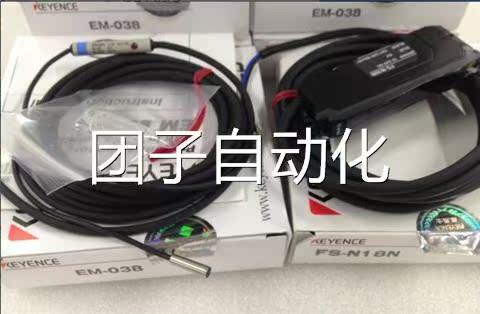原装正品KEYENCE基恩士接近传感器EM-038 FS-N18N 现货询价