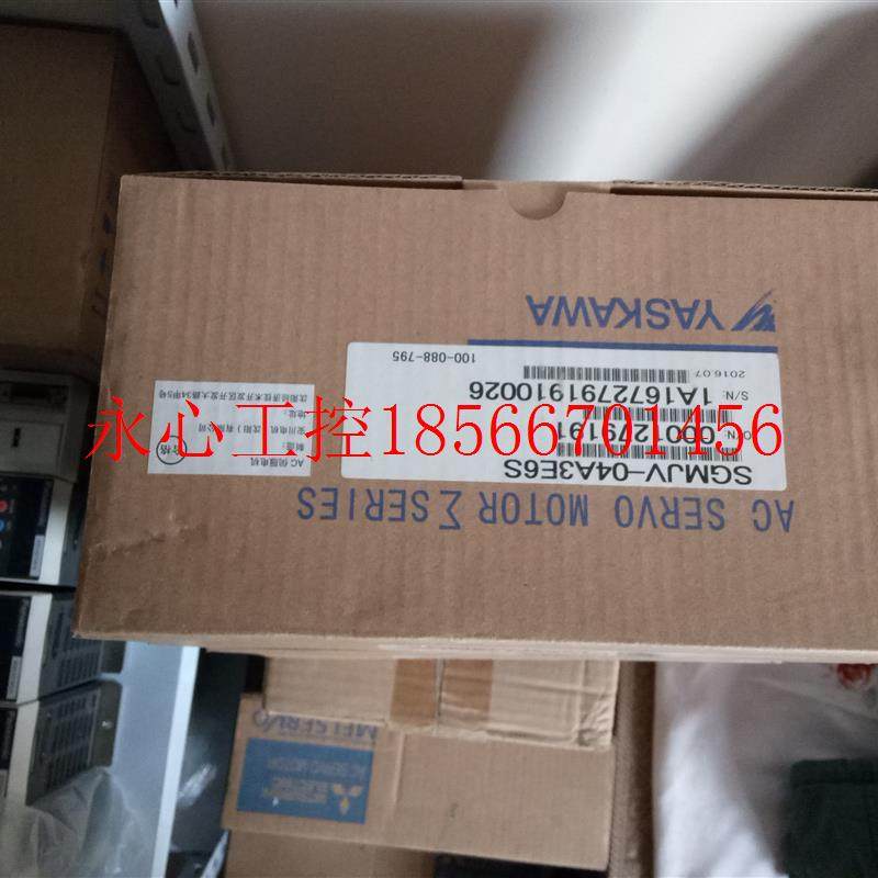 议价全新原装安川SGMAS-O8ACA41伺服,库存现货,低价促销,欢￥