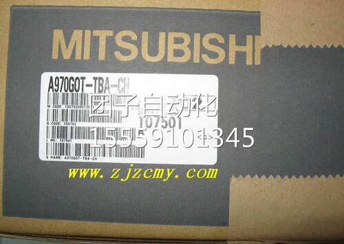 全新原装三菱A609GO A985GOT A975GOT 9AT70GOT-SBA SBD TBD-CH询