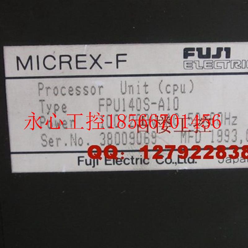 议价询价FUJI FPU140S-A10  拍前询价￥