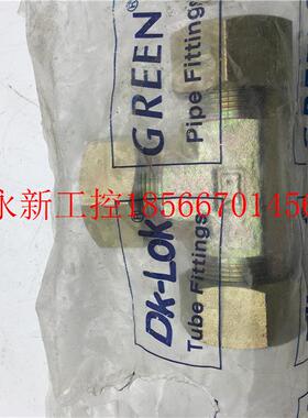 议价现货现货实拍DK-LOK韩国进口支管阳螺纹卡套三通DK22现￥