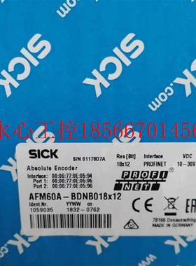 议价sick西克1059035编码器AFM60-BDNB018x12全新原装现货现货￥