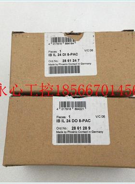 议价现货PHOENIX CONTACT  IB IL 24 DI 8-PAC 2861247 2861289￥
