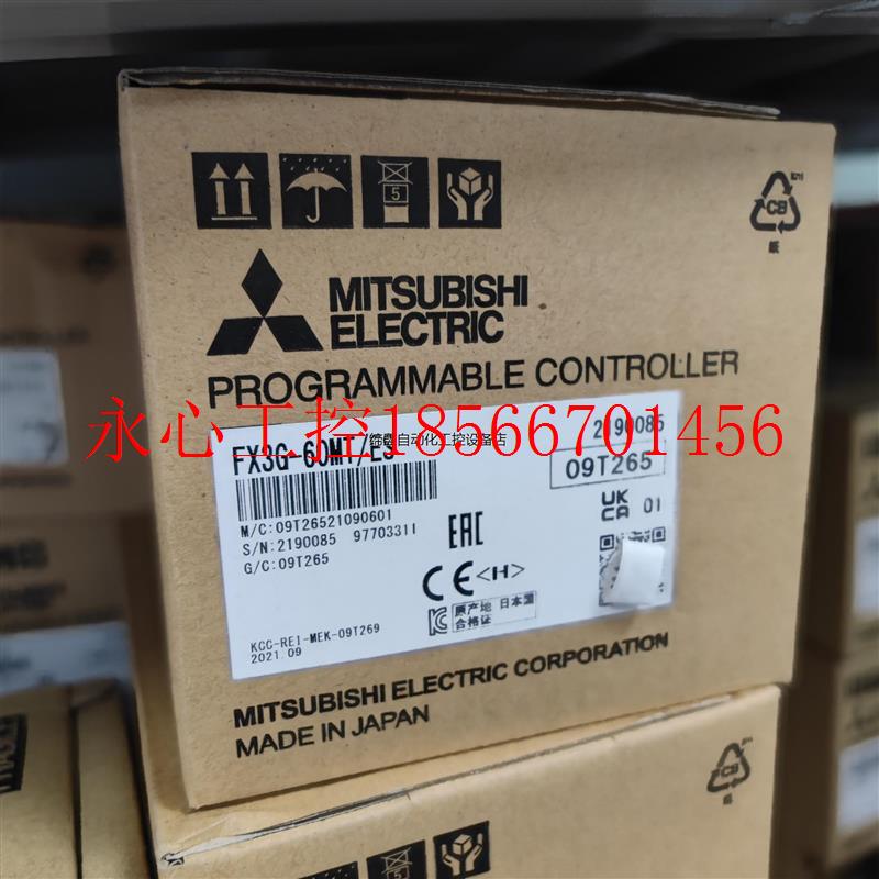 议价全新原装三菱PLC模块FX3G-60MT/ES FX3G-4￥