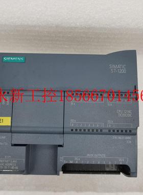 议价S7-1200系列 6ES7 214-1AG31-0XB0 CPU1214C模块PLC 拆￥