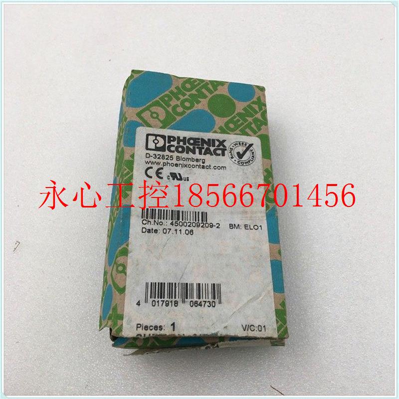 议价现货菲尼克斯 Phoenix Contact  SUBCON 9/F-SH 2761499现￥