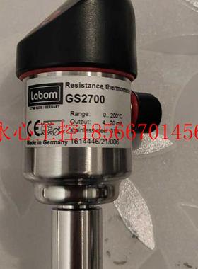 议价LABOM    朗博压力温度变送器     GS2700   全新正品 ￥
