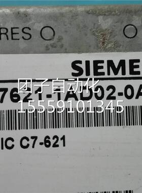 C-621触摸屏6ES721-17A6D0-0AE23 边框磨损 实物图 询价