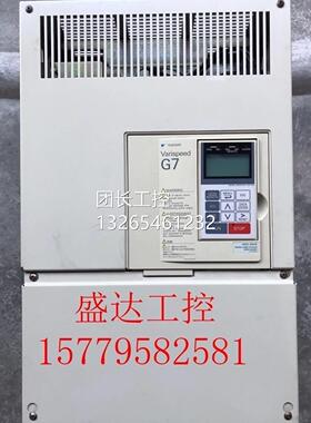 安川G7系列M变试频器CIR-GA403BBH0 30KW 380V原装拆机测7包好询