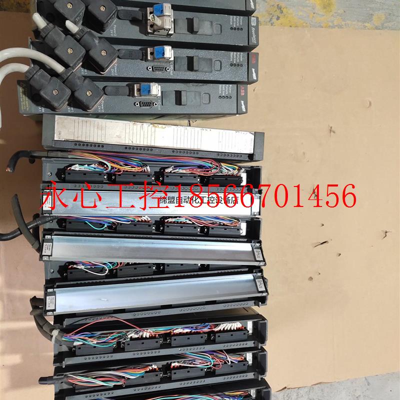 议价ABB  DCS电源模块DLM02   4个   DDI01￥