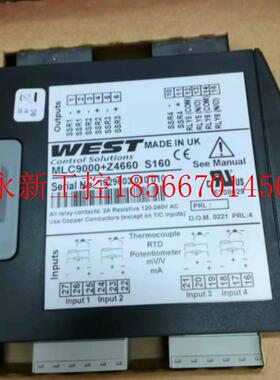 议价全新   WEST MLC9000+Z4660  S160 温度模块议价￥
