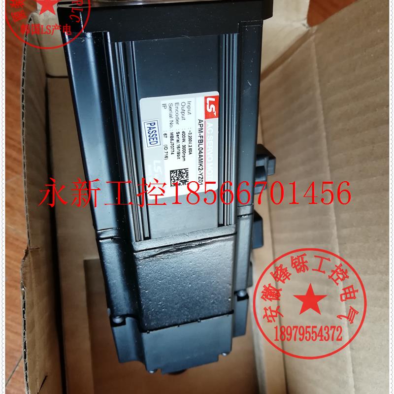 议价韩国LS伺服电机APM-SC06ADK2库存 销售议价￥