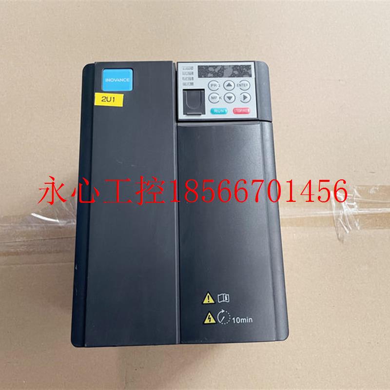 议价汇川变频器MD310T5.5B 5.5KW 380V功能正常 成色漂亮￥