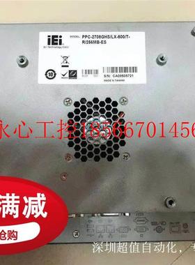 议价95成-新IEIIEI控制器PPCR270X8GHS/L-800/T-/256MB-ES拍前￥