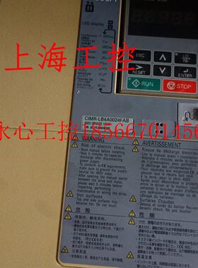 议价CIMR-LB4A0024FAB 11KW 380V质量保证￥