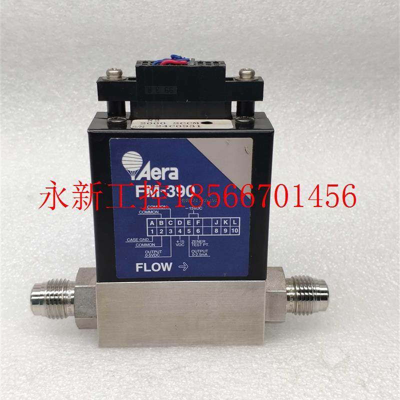议价Aera气体质量流量计 FM-390 N2 2000SCCM￥