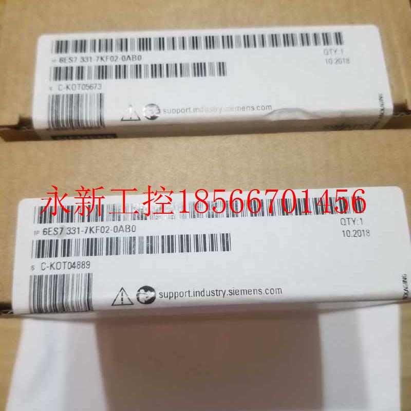 议价SIEMENS6SE7331-7KF02-0AB0模拟量输入模块 全新现货￥