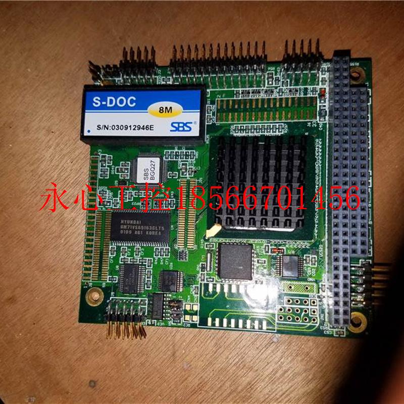 议价拆机原装SBS盛博 SDK-6203 PC104 SDK-6203-30M 主板 实物￥