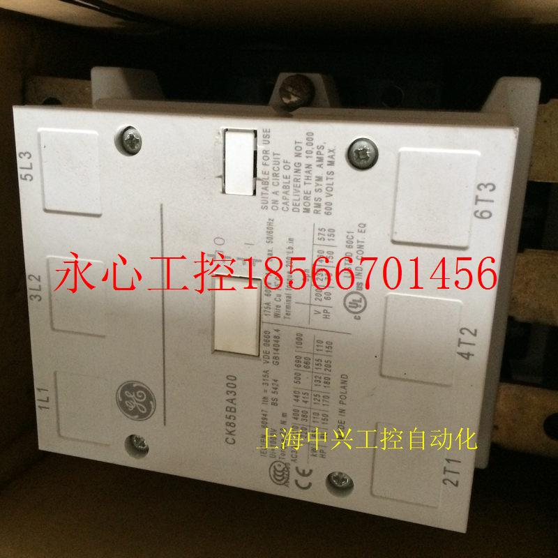 议价GE通用接触器CK85BA300 CK85BE311N现货￥