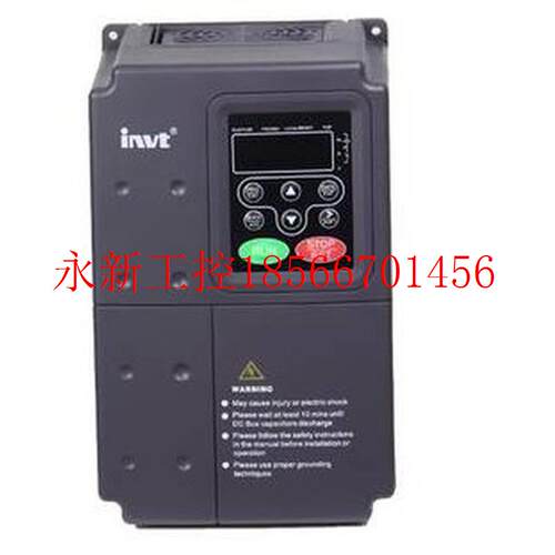 议价CHF100-015G/018P英威腾变频器三相380V适配电机15KW/1￥