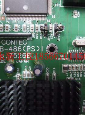 议价议价原装二手拆机CONTEC工控线路板MB-486(PS) I NO. 7￥