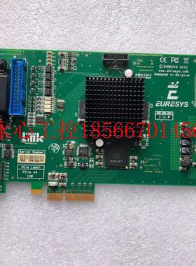 议价现货 EURESYS Grablink FUII mini camera link图像采集卡￥