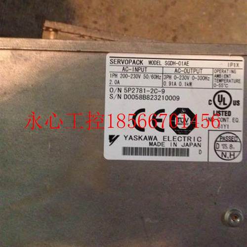 议价安川A伺服驱动器SGDH-A01YVLD GDM-02ADA A5ADA 01BDA SGDH￥