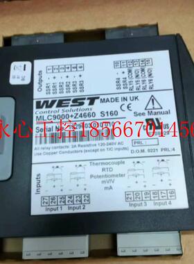 议价全新   英国WEST MLC9000+Z4660  S160 温度模块现货￥