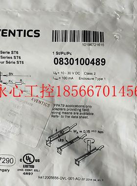 议价全新原装正品力士乐 0830100489 实物拍照 *￥