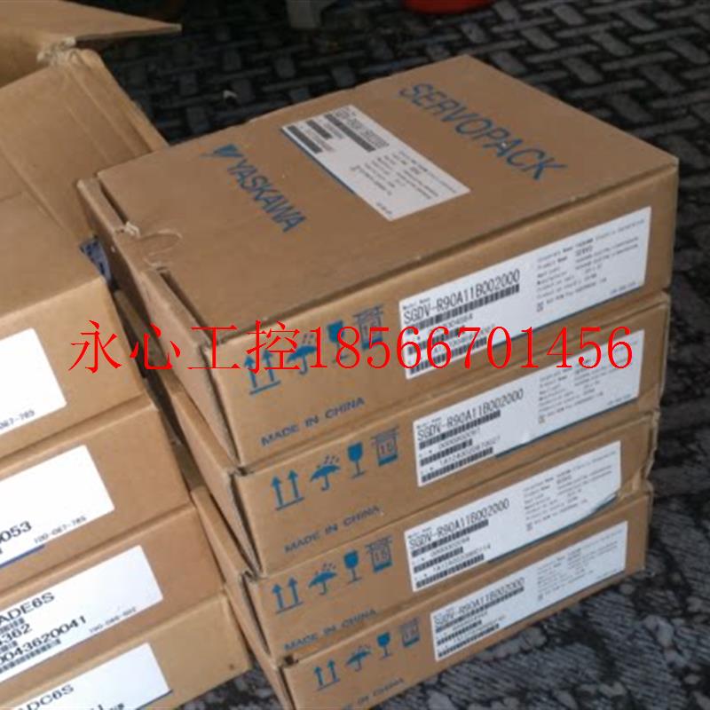 议价全新安川驱动器SGDV-R90A11A/SGDV-R90A11B总线通讯型驱动￥