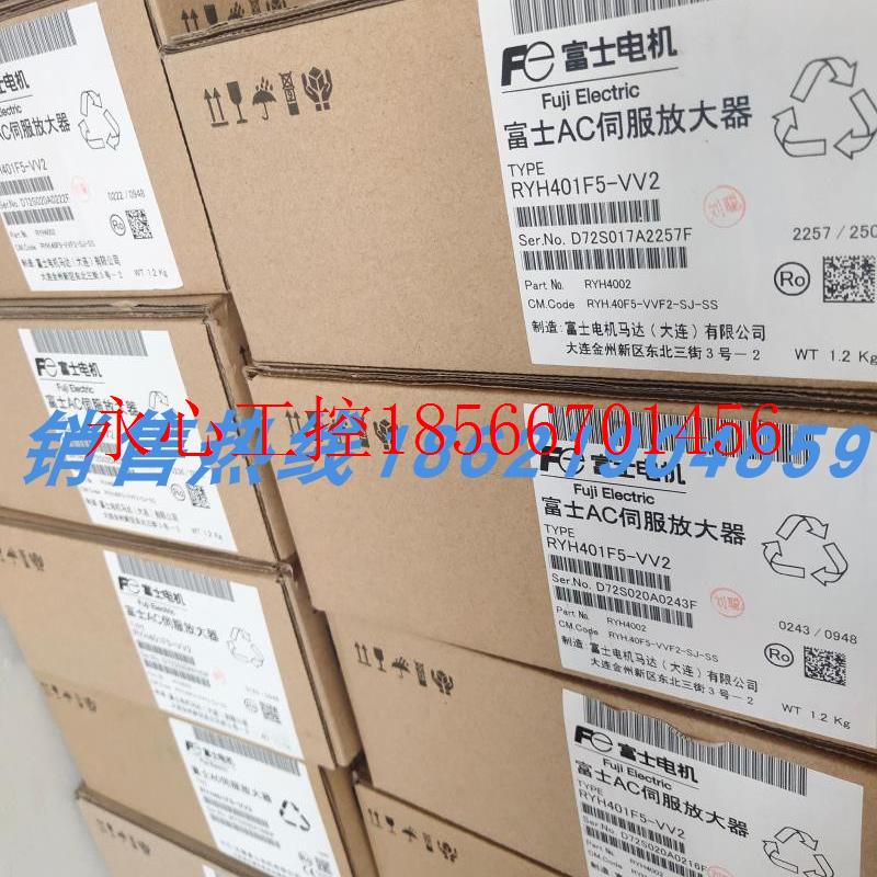 议价原装富士伺服驱动器RYH401F5-VV2,库存现货,￥