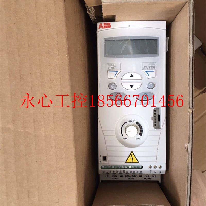 议价原装ABB2.2KW变频器ACS380-040S-05A6-4输入电压三相 AC380￥