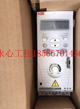 议价原装ABB2.2KW变频器ACS380-040S-05A6-4输入电压三相 AC380￥