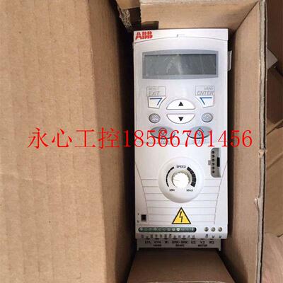 议价原装ABB2.2KW变频器ACS380-040S-05A6-4输入电压三相 AC380￥