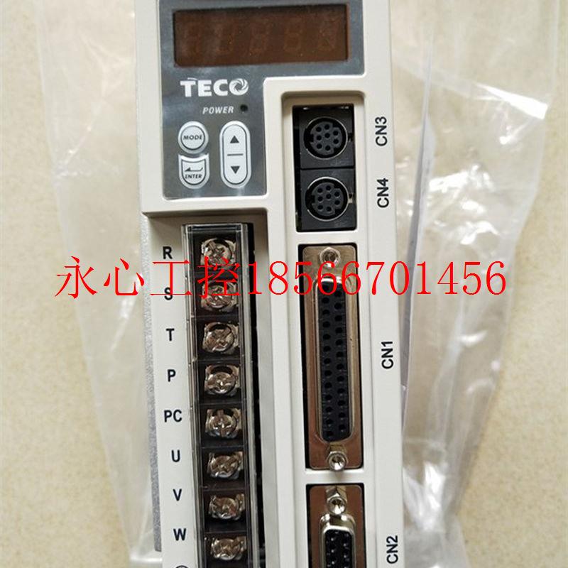 议价工程余货 全新原装TECO东元伺服驱动器 JSDEP-15A 现货￥