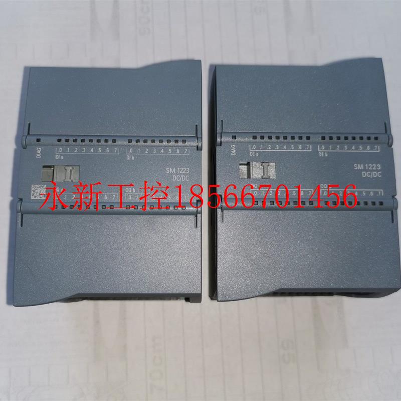 议价95新 6ES7 223-1BL32-0XB0 SM1223 DC/DC 可冲新成色 质保￥