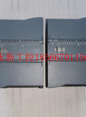 议价95新 6ES7 223-1BL32-0XB0 SM1223 DC/DC 可冲新成色 质保￥