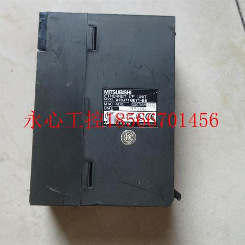 议价**拆机 Mitsubishi/三菱  A1SJ71QE71-B5  现货￥