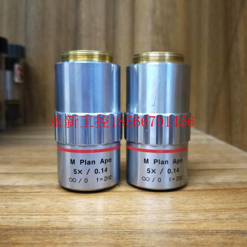 议价Mitutoyo/三丰M Plan Apo 5X/0.14二手显微镜物镜 实拍￥