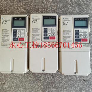 联系￥ 议价安川G7 3.7 2.2 1.5KW有货功能包好需要