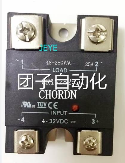 桥顿CHORDN固态继电器CR3T5350DZV(CR3T5310DZV,CR3T5325DZV)询价