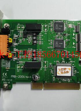 议价现货泓格FRB-200U PCI 2个 FMET总线拍端口通讯卡￥