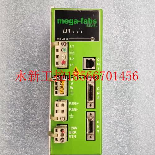 议价台湾mega-fabs 上银伺服驱动器 MD-36-S 原装二手拆机现货￥