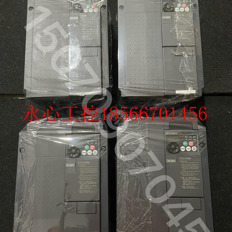 议价三菱变频器fR-E720-7.5k功能包好实物拍摄顺丰到￥