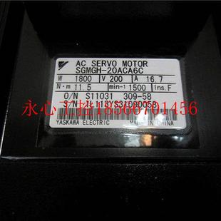 SGMGH 议价SGMGH 安川伺服电机安川伺服马达 全新原装 2￥ 20ACA6C