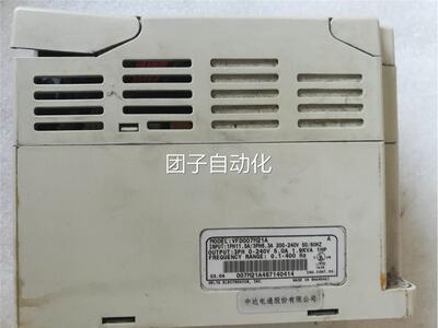 a原装拆机台达变频器VFD007M21A 实物图 功能完好询价