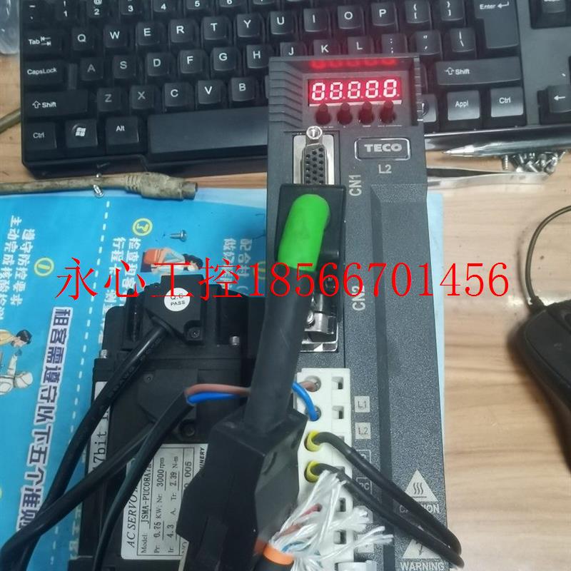 议价东元伺服驱动器JSDL2-30A 20A 50A3 75A3 15A JSMA-PUC08A7￥