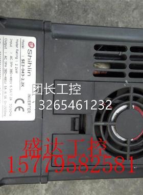 士林变 频器. SE3-043-22K38PRZ0-40V 2.2KW 成色漂亮 有8质保询